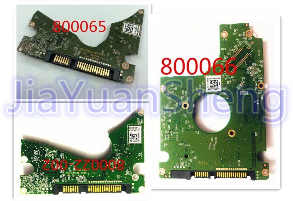 Western Digital Hard drive PCB 800065+800066+800022 unlock PCB board Decrypt PCB supports PC3000