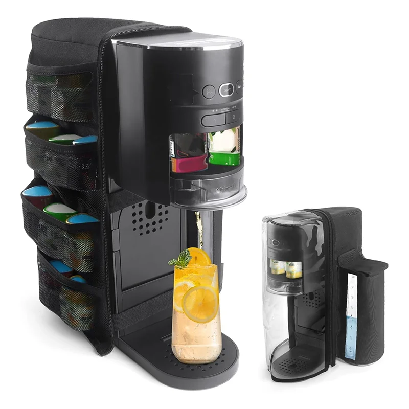 

M12K-Storage Pocket Cover Bag For Ninja Thirsti Drink System Soda Machine Dust Protection