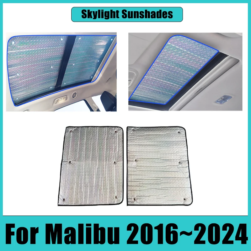 

For Chevrolet Malibu 2016~2024 2017 2018 2022 2023 Accessories Sunscreen Curtain Covers Sun Visors Window Winshield Accessories