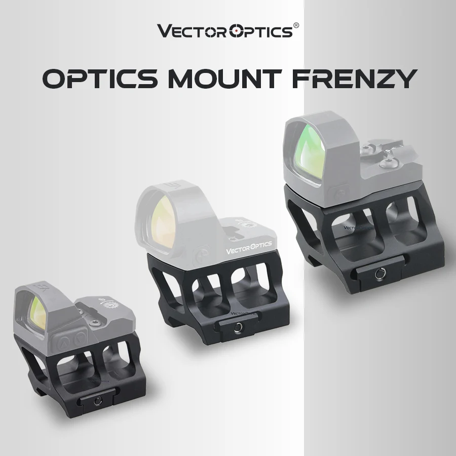 

Vector Optics Frenzy Lower Red Dot Scope 21Mm Picatinny Riser Mount 1/3 Co-Witness Cantilever for Frenzy