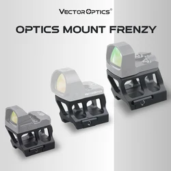 Vector Optics Frenzy Lower Red Dot Scope 21Mm Picatinny Riser Mount 1/3 Co-Witness Cantilever for Frenzy