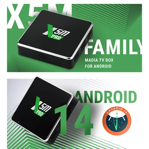 UGOOS X4Q Pro ТВ-приставка Android 11, 4 ГБ ОЗУ, 32 ГБ ПЗУ — пример использования