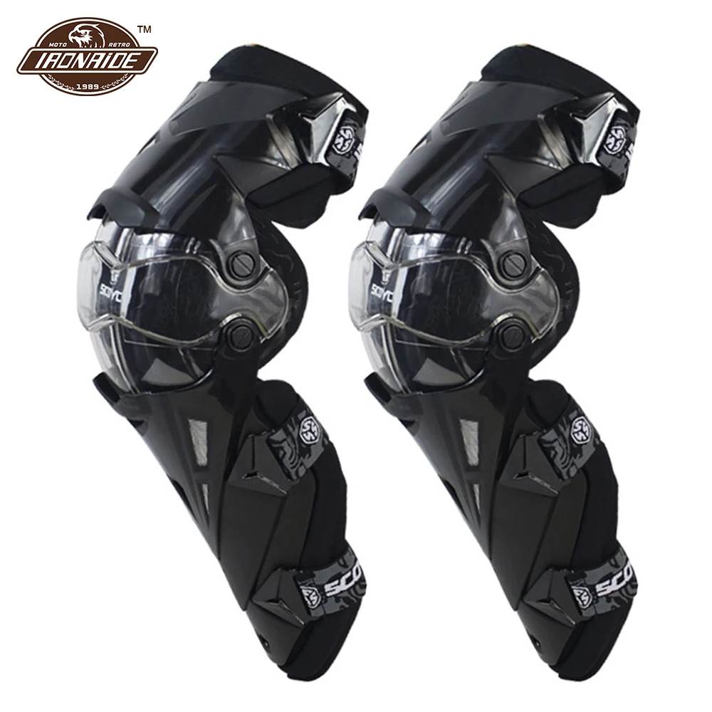 CLEARANCE Motorcycle Knee Protection Motocross Protector Pads Guards Protective Gear Knee Pads