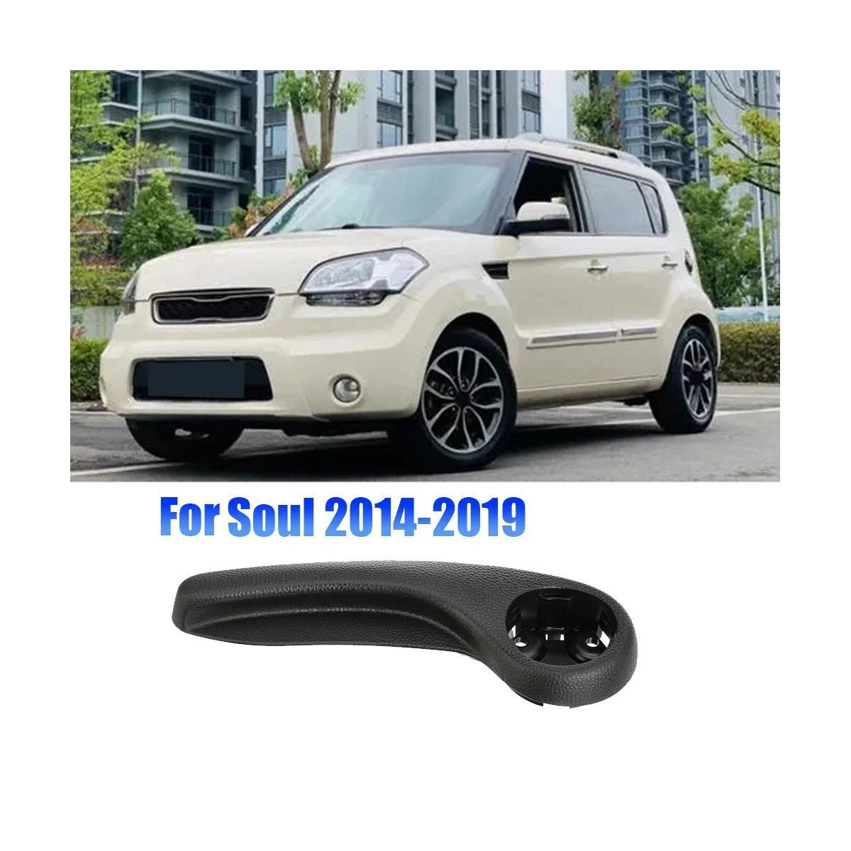 Alavanca do punho de ajuste para Kia Soul, motorista dianteiro, extrator do assento lateral, alavanca para 2014 a 2019, 88195-B2000EQ