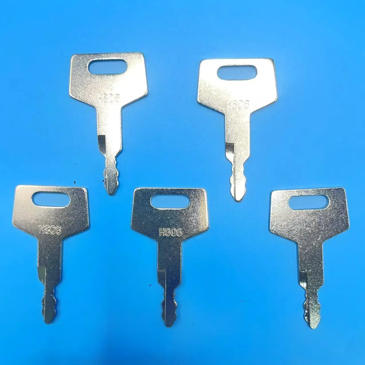 H806 Key for Takeuchi Excavator & Track Loader Easy To Use Practical Durable