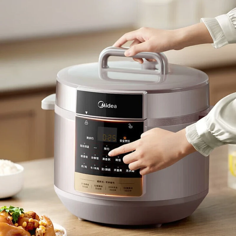 New 8L Large Capacity Electric Pressure Cooker Multi Function Rice Cooker For Home & Commercial Use