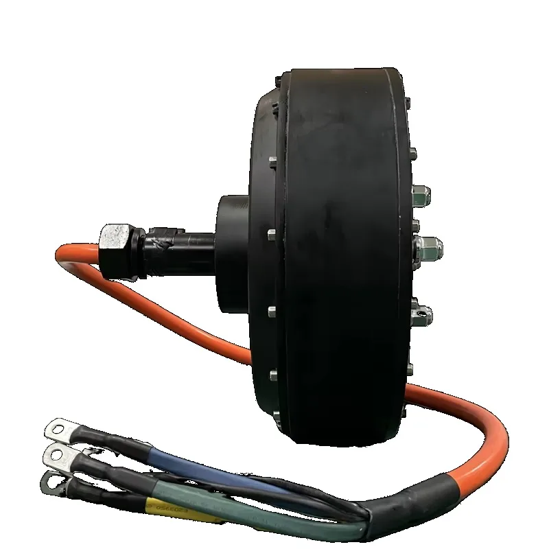 Dual QS 273 8000W 72V Electric Car Hub Motor Conversion Kit