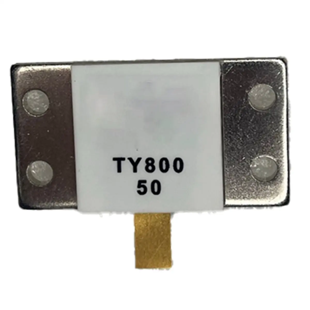 Y834A*☀▃1pcs 800 W 50 Ohms TY800-50 Flange Mounted Resistors, 800W Terminal Load Single PIN