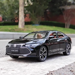 1:24 TOYOTA AVALON Alloy Car Model Diecasts & Toy Vehicles Metal Toy Car Model Simulation Sound and Light Collection Gift A566