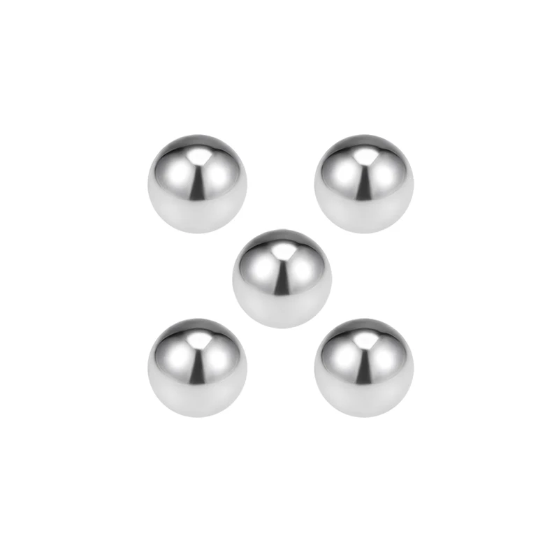 uxcell 1-10pcs 12mm 13mm 14mm 15mm 16mm 17mm 18mm 19mm Bearing Balls 304 Stainless Steel G200 Precision Balls for Pumps