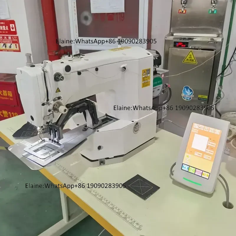 QK-1906A High Speed 5*6cm Electronic Pattern Industrial Sewing Machines with Dahao System or Brother System