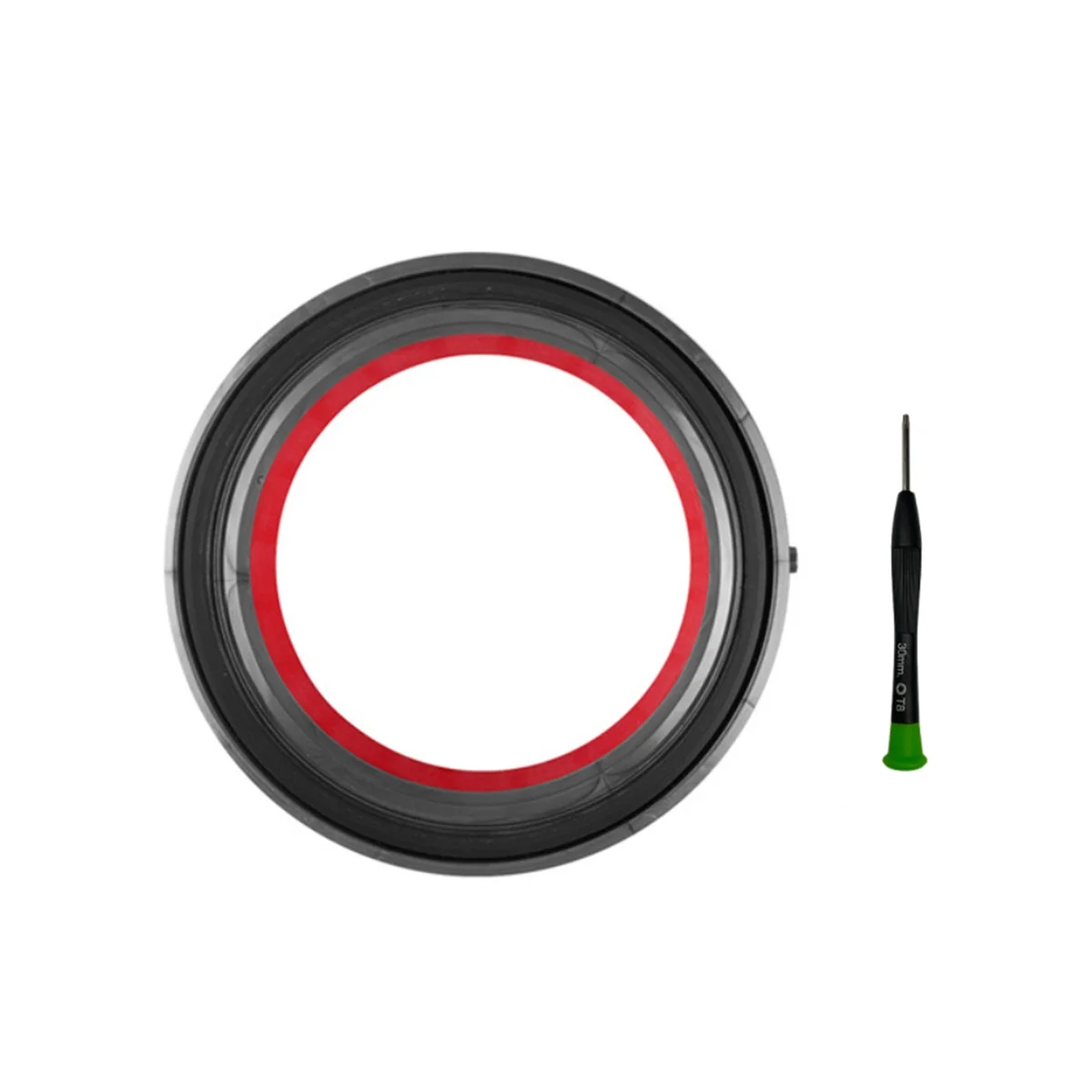 Top Fixo Anel de Vedação Substituição, Balde de Poeira Caixa de Lixo para Dyson V12 V10 Slim Limpador de filtro