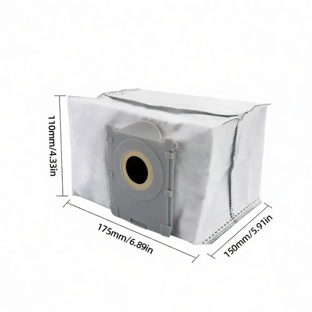 For Ecovacs X11 X11 Pro Robot Vacuum Cleaner Parts Kit Main Brush Filter Side Brush Dust Bag Home Cleanup Tool