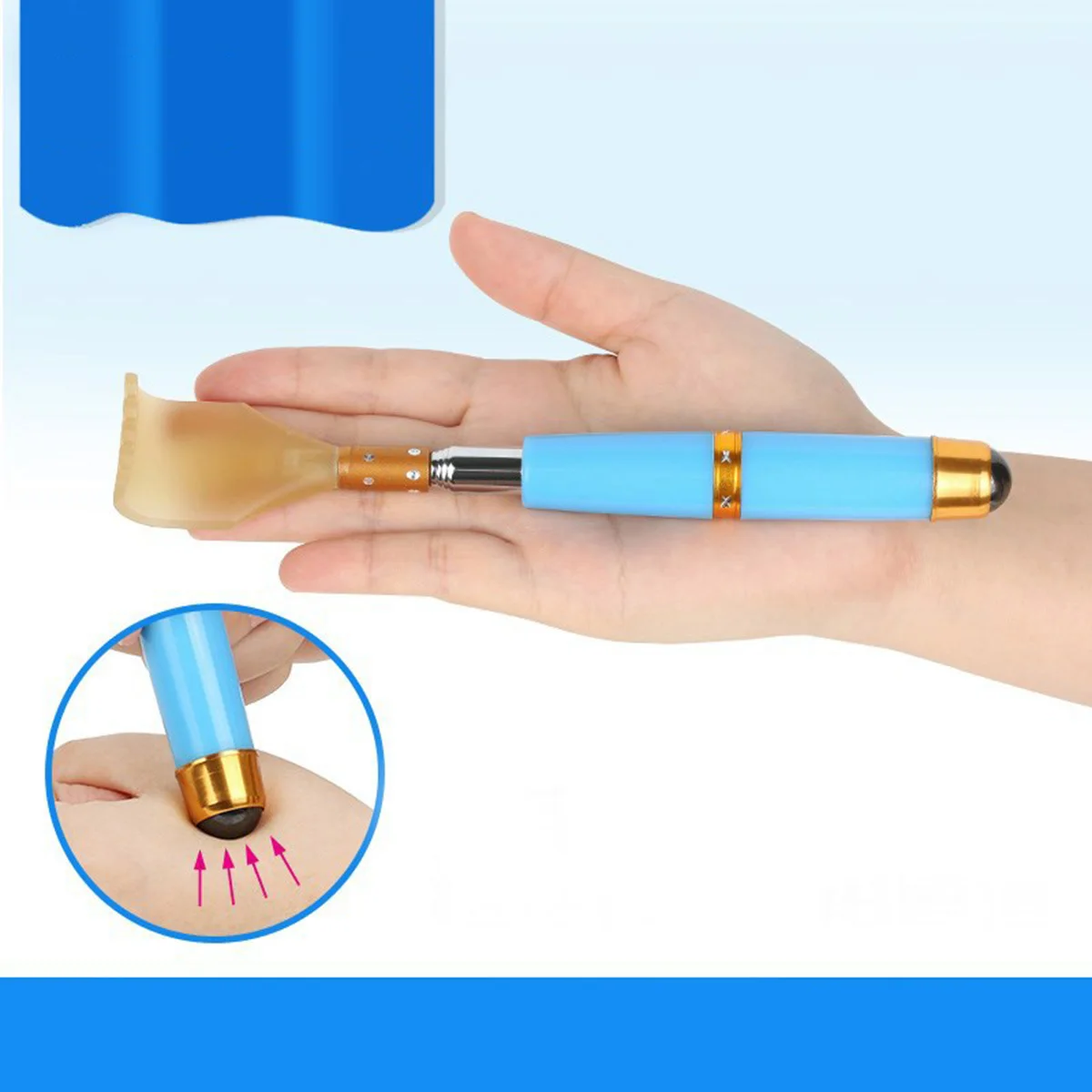 

Telescoping Back Scratcher Stainless Steel 198-53Cm Extendable Magnetic Massager Back Scraper Relief Tool Backscratcher