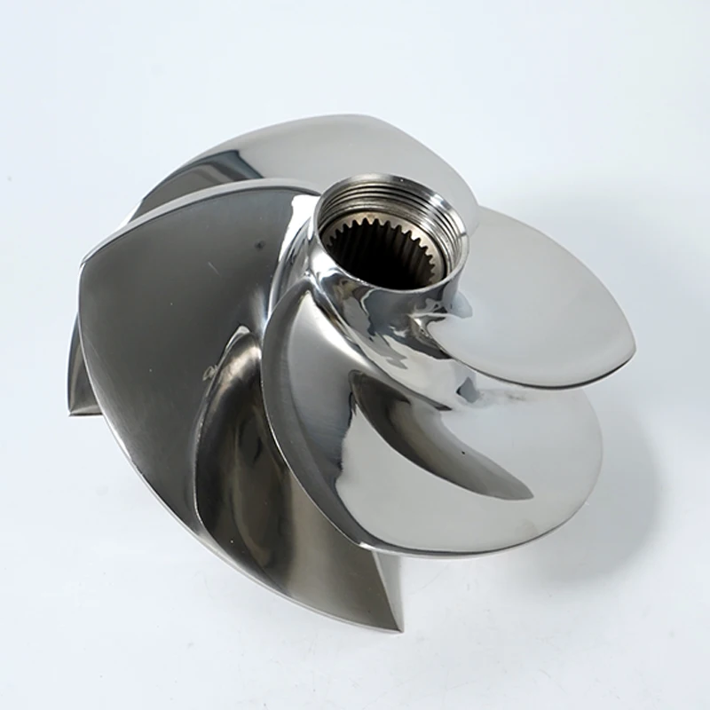 Marine Sports Parts 4-Blade Seadoo Jet Ski Impeller RXP 215/RXP 215 159mm Diameter PWC Impeller Assembly