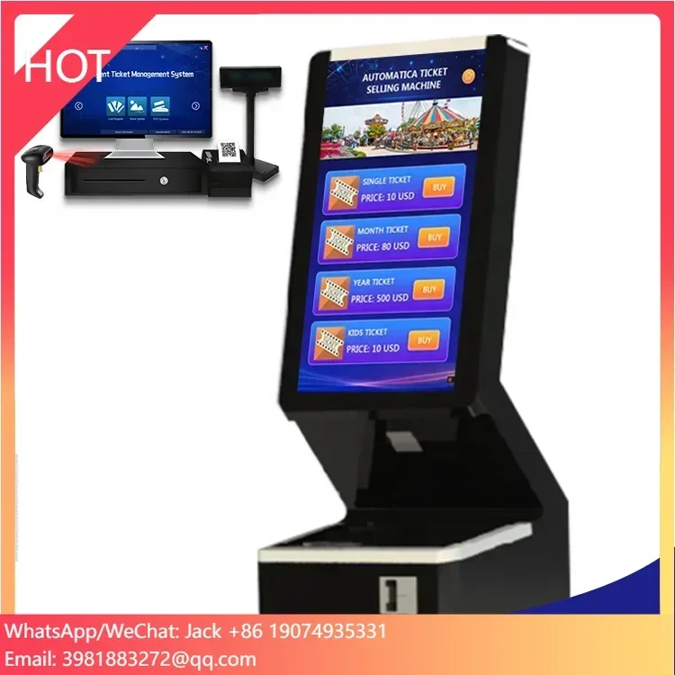

Plush Ticketing Software For Amusement Park Smart Card System Access Control Gate Turnstile Ticket Booth Solution Sports Park