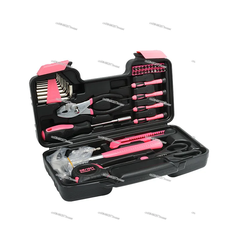 39-Piece Combination Tool Set Home Manual Maintenance Toolbox