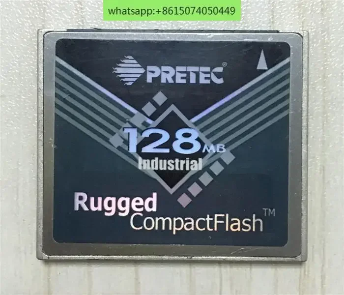 

Оригинальный PRETEC CF 128M промышленная CF-карта 128 МБ промышленного управления станком с ЧПУ обрабатывающий центр