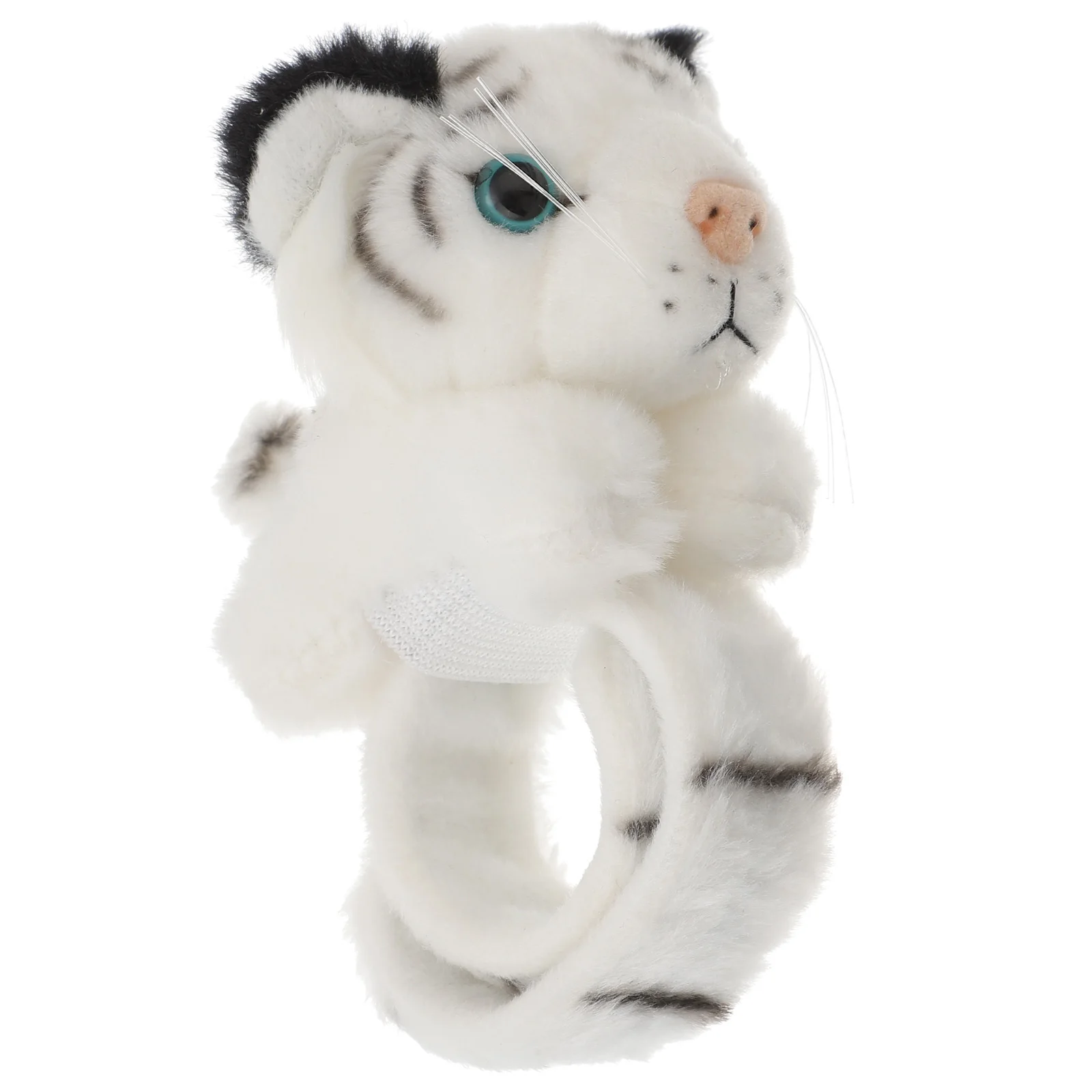 

Tiger Slap Bracelet Stylish Animal Design Kids Slap Bands Flexible Comfortable Kids Bracelet Party Favor Tiger Stuffed Animals