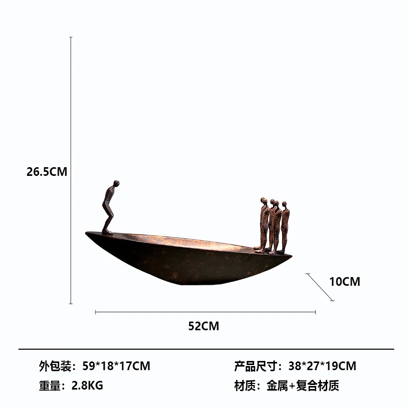 زخرفة مميزة لشخصية التوازن المعدني الجيد #6