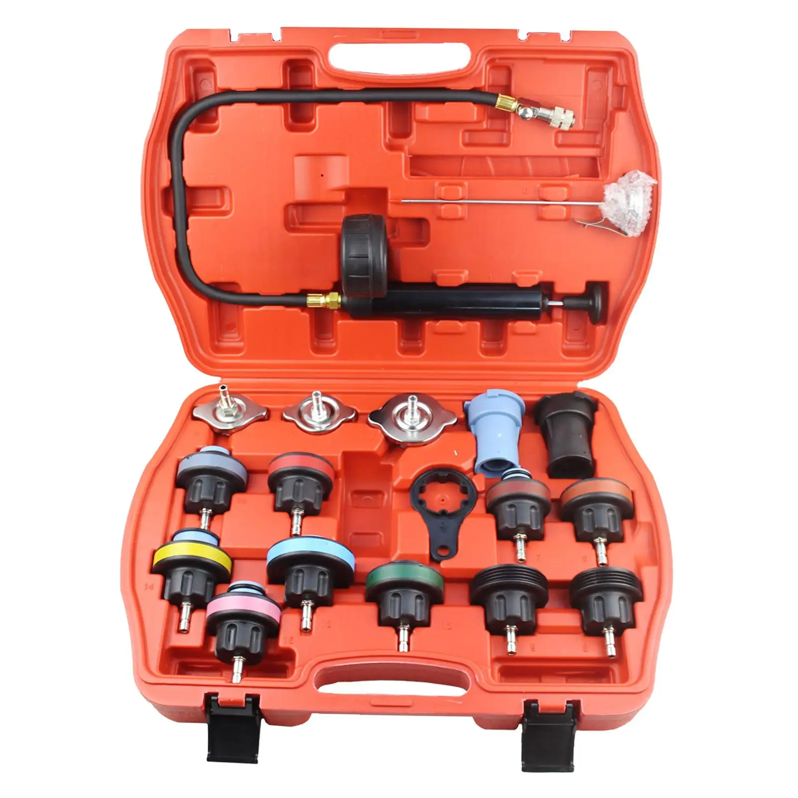 

18x Pressure Tool, Water Tank Leak, Universal, Cooling Car Vehicle,