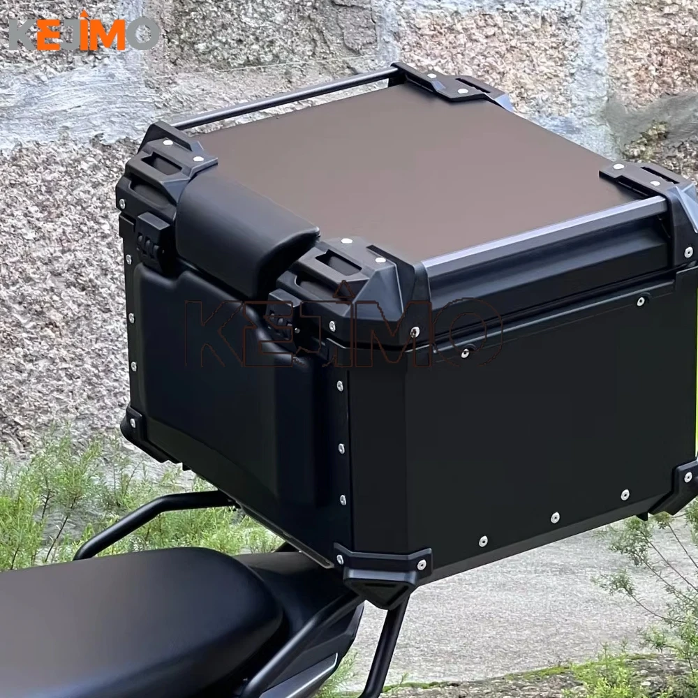 Rear Case Box Cushion Backrest Top Case Backrest Pad Motorcycle FOR YAMAHA TENERE700 XT1200Z SuperTenere 1200 XT660Z Accessories