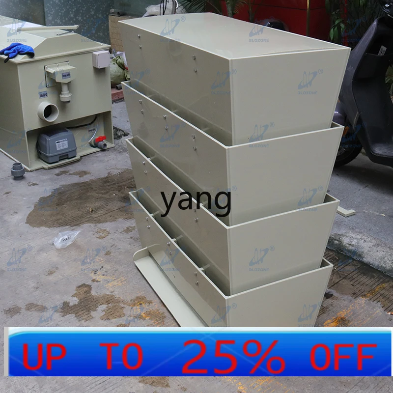 

Lh outdoor outdoor landscape pp plastic large filter tank water purification artifact