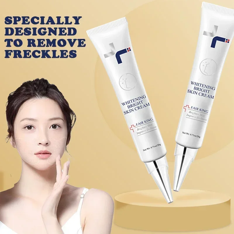 Melanin-Removing Whitening Cream Removes Melanin Age Spots And Freckles Reduces Dullness Moisturizes Brightens Facial Care