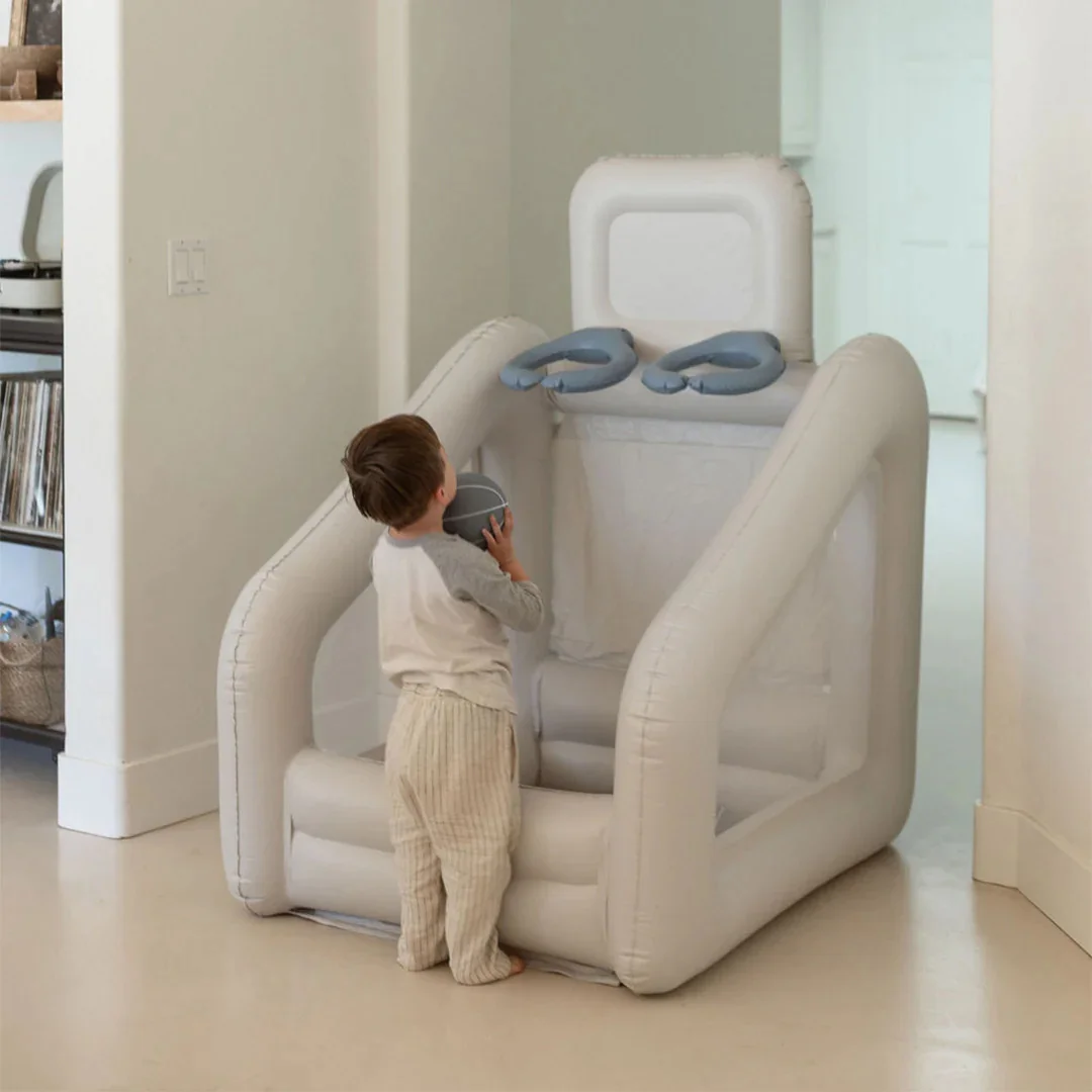 

Мини-Dual Shot, подарок на день рождения, игрушки, ПВХ, мини-надувной замок, детский игрушечный замок с 4 резиновыми шариками для детей, игры в помещении