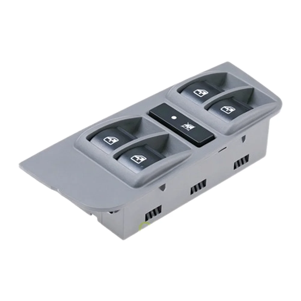 Grey Electric Window Lift Switch 735335235 735534144 For Fiat For Linea 2007-2016 Palio Siena Car Door Panel Control Button