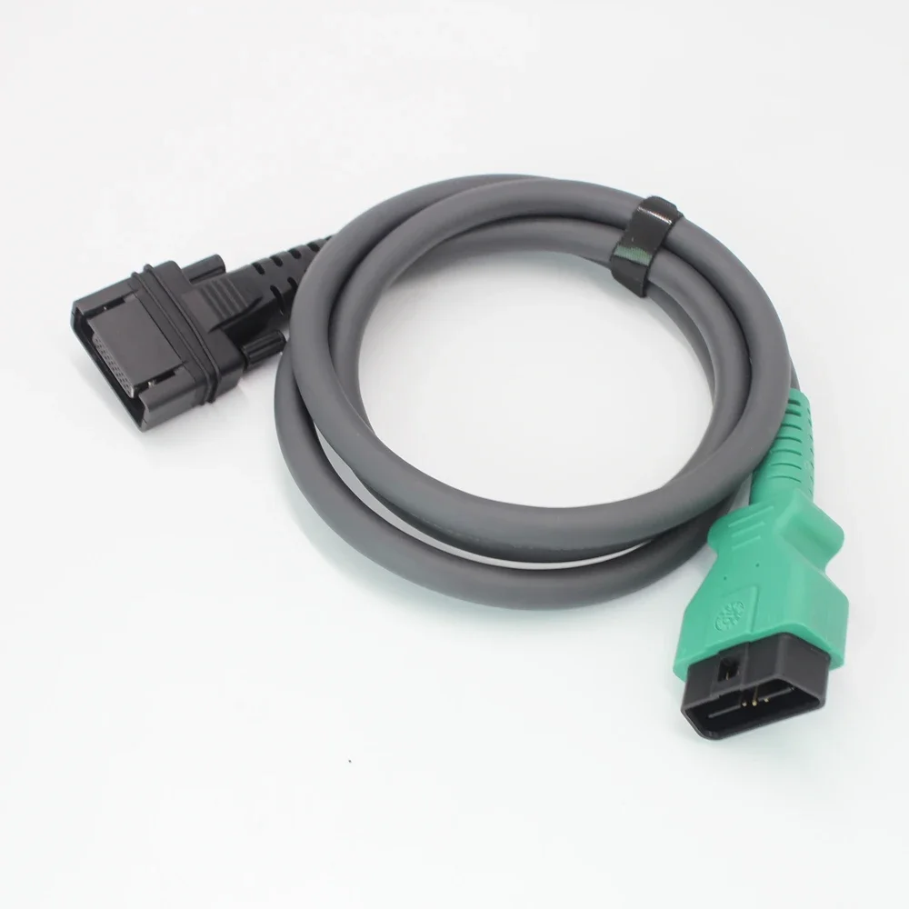 For MAN for CAT III T200 OBD2 16PIN to 26PIN Connect Diagnostic Cable for Engine Analyzer