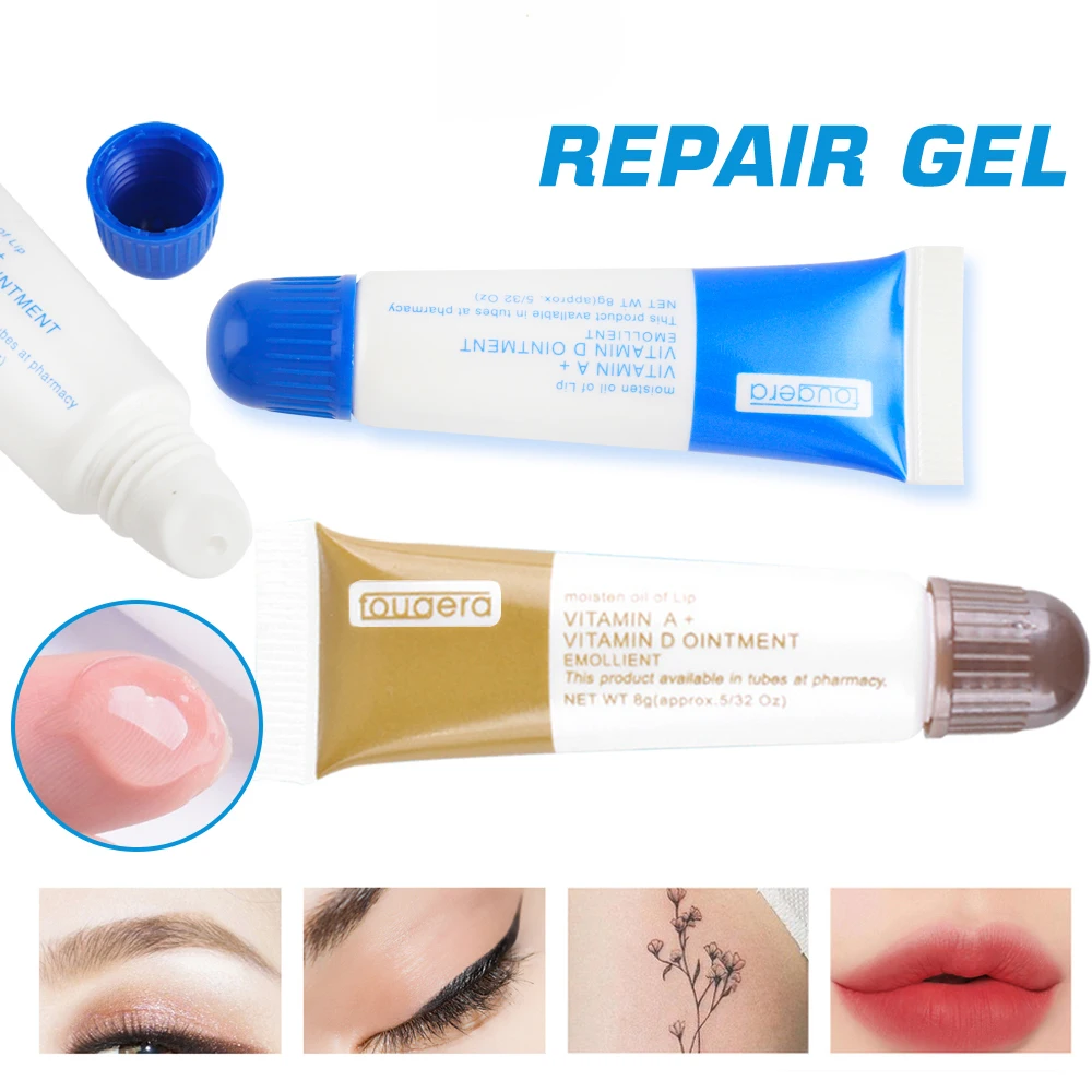 Tattoo Aftercare Cream Repaire Recovery Healing Balm Microblading Permanent Makeup PMU Body Art Vitamin Tattoo Aftercare Supply
