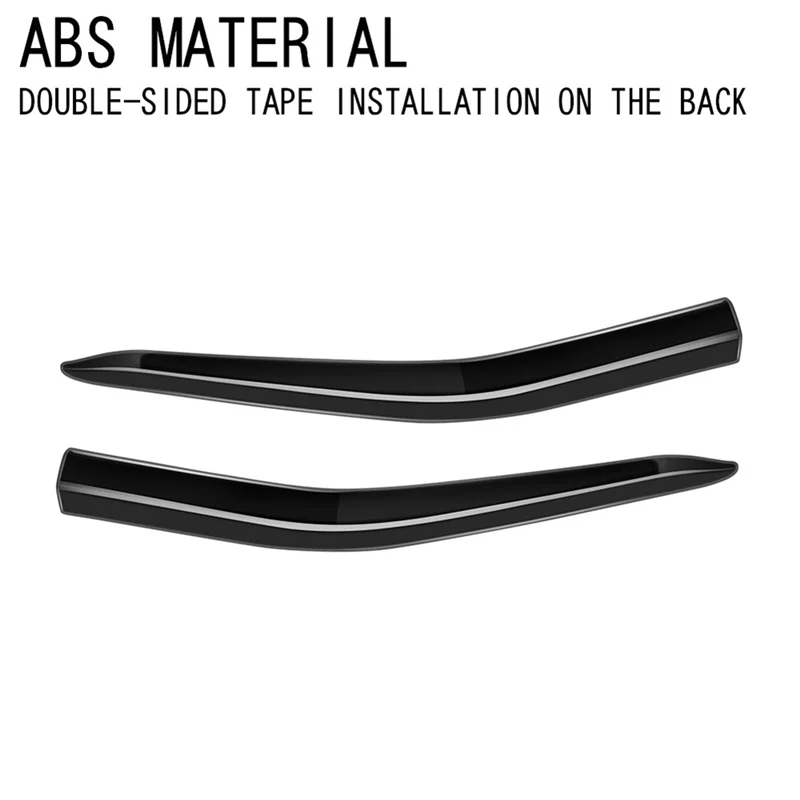 

Новинка-для Toyota Alphard 40 Series 2023 + передний бампер, угловой диффузор, сплиттер, спойлер, защита, глянцевый черный, замена