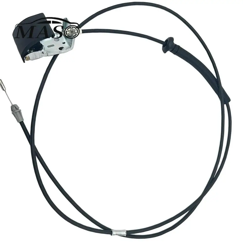 For Mercury Mountaineer 4.0L V6 1998–2001 Ford Explorer Hood Release Latch Cable With Pull Handle 912046 F87Z16916AA
