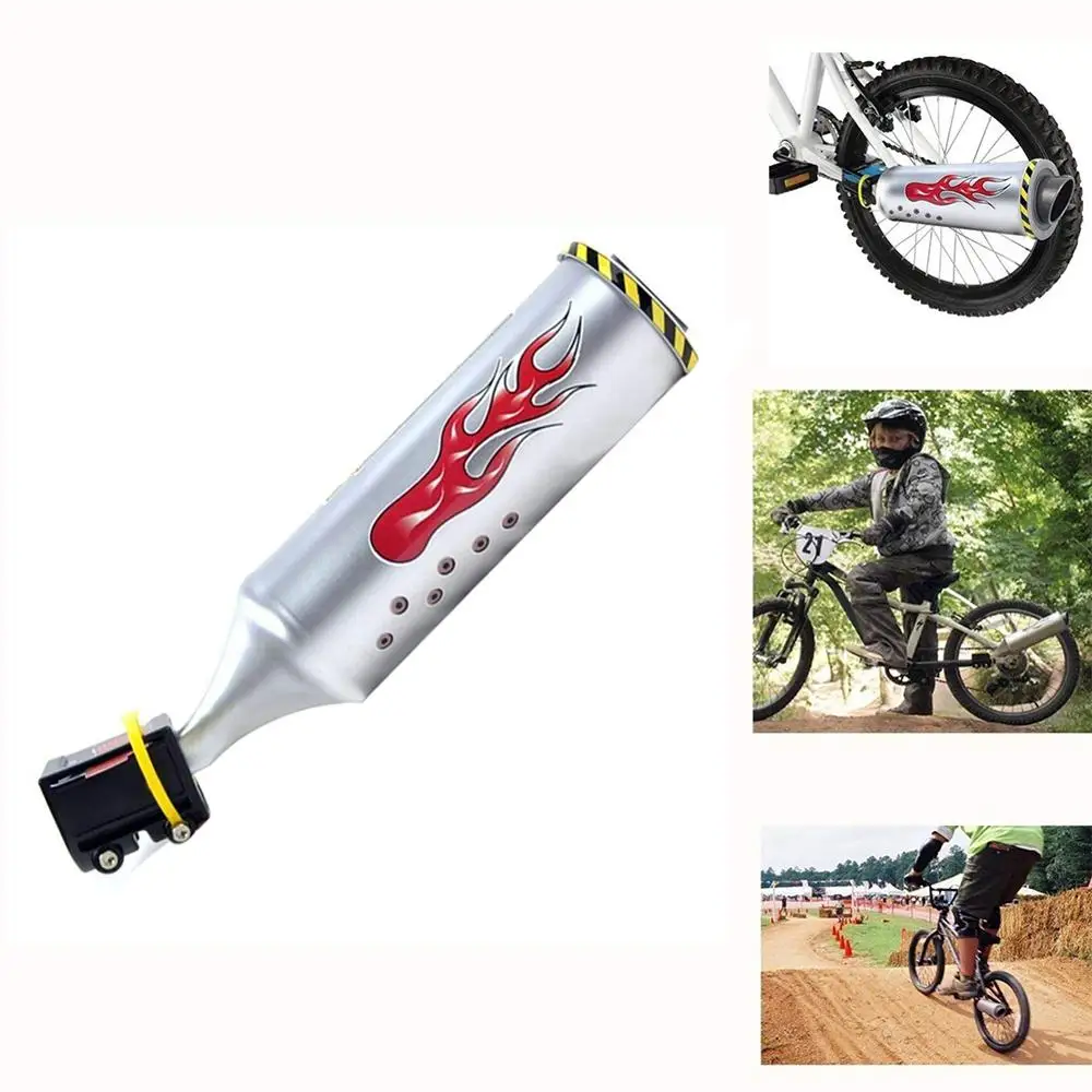 Fahrrad Auspuffrohr Sound Wilde Motorrad Effekte Radfahren Werkzeuge Für BMX Mountainbike Zubehör Fahrrad Werkzeuge Turbine Motorrad