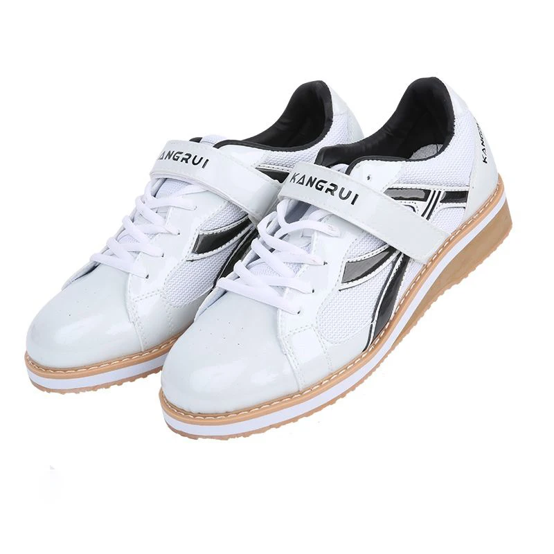 

Professional squat shoes men's women's weightlifting shoes wear-resistant non-slip indoor fitness training sneakers