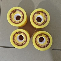 YOW Land Surf Skateboard Wheels PU Material Longboard Wheels 66*51mm 78A 80A 82A Very Elastic and Wearproof Good Quality 6