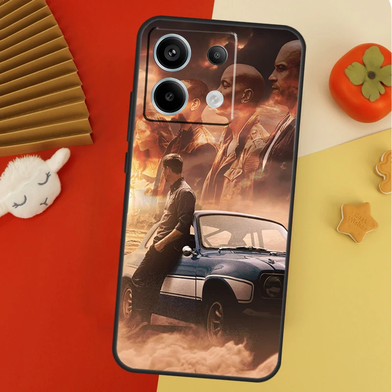 حافظة سريعة وغاضبة لهاتف Xiaomi Redmi 14C 13C 10C 12C Redmi Note 9S 10S 11S 12S 9 10 11 12 13 14 Pro