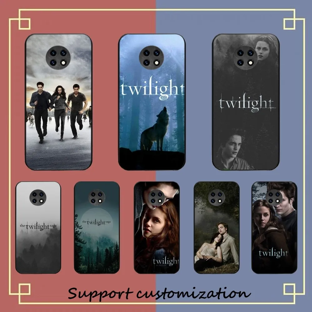 T-TwilightS Phone Case For Redmi Note 4 X 5 A 6 7 8 T 9 9S 10 11 11S 11Epro Poco M3 pro