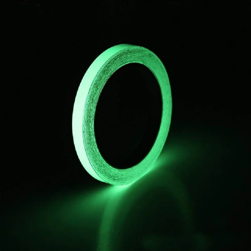 Luminous Tape 3m Dark Green Self-adhesive Tape Night Vision Glow In Dark Safety Warning Security Stage Home Decoration Tapes