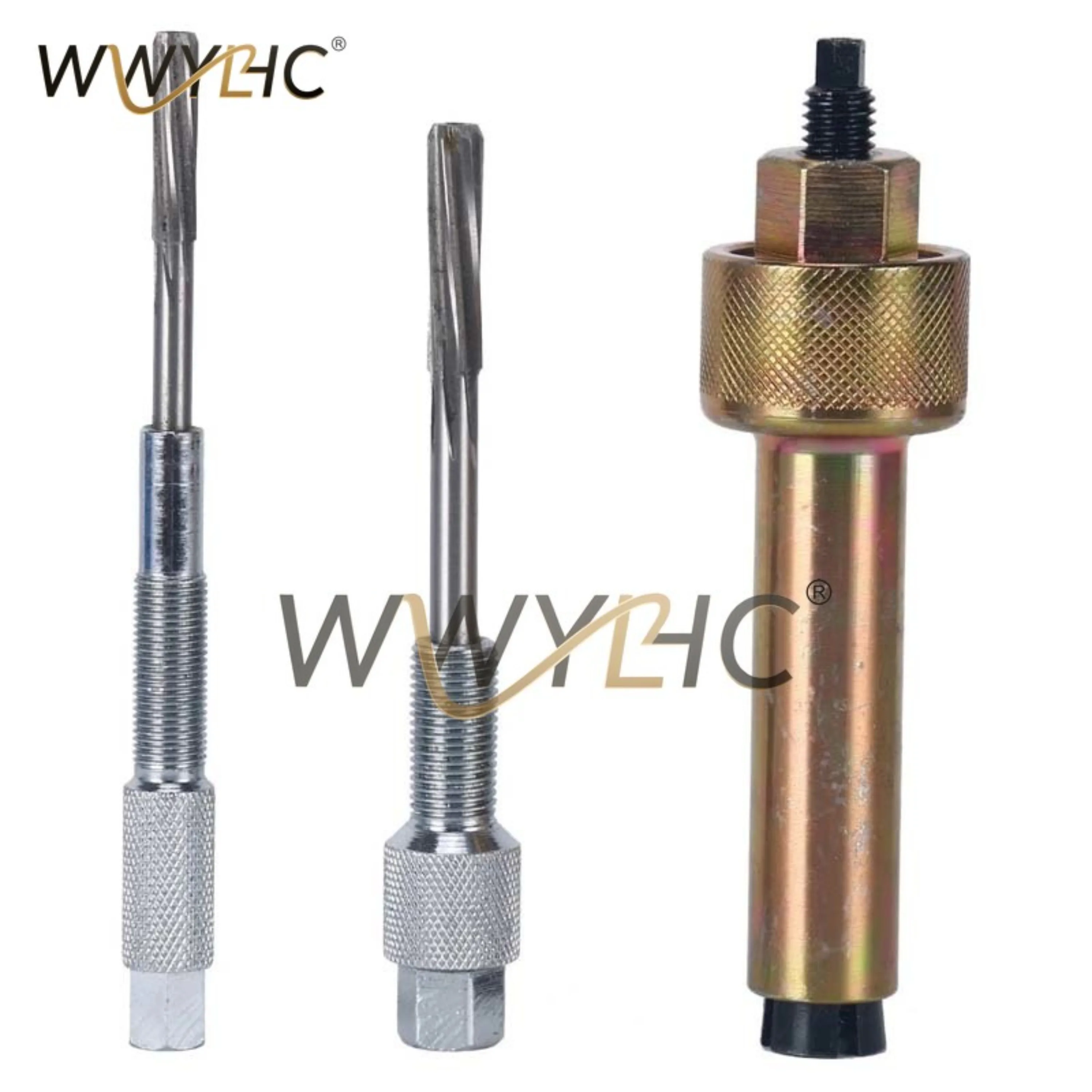 NEW 3PC  Glow Plug Puller & Reamer Removal Extractor Kit 8,10 &12mm For  SK1111