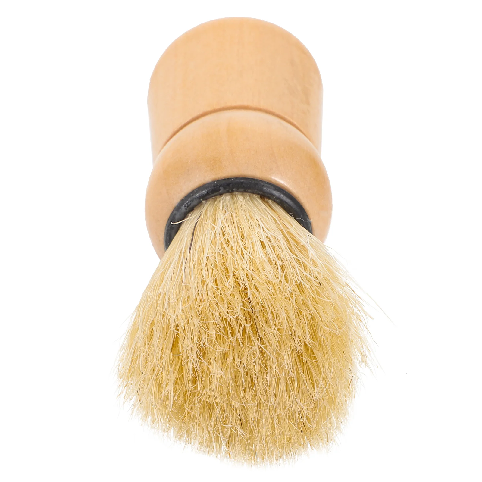 Beard Wooden Brush Salon Men's Shaving Foaming Pig Bristle Hairdressing Tool (h101) Shave Father's Day Gifts Man