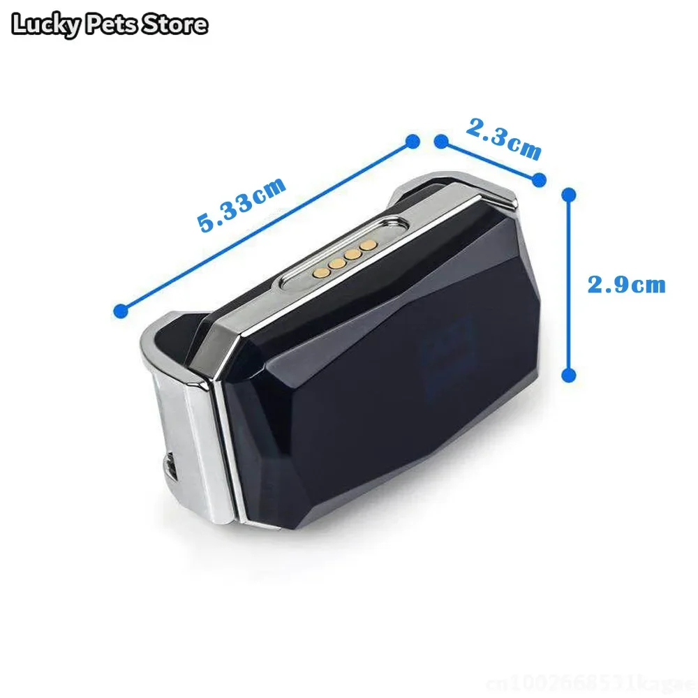 スマートGPSトラッカー,ペットの首輪,犬の首輪ロケーター,紛失防止アラーム,タグ追跡デバイス,音声モニター,牛と羊のファインダー,防水,ip67