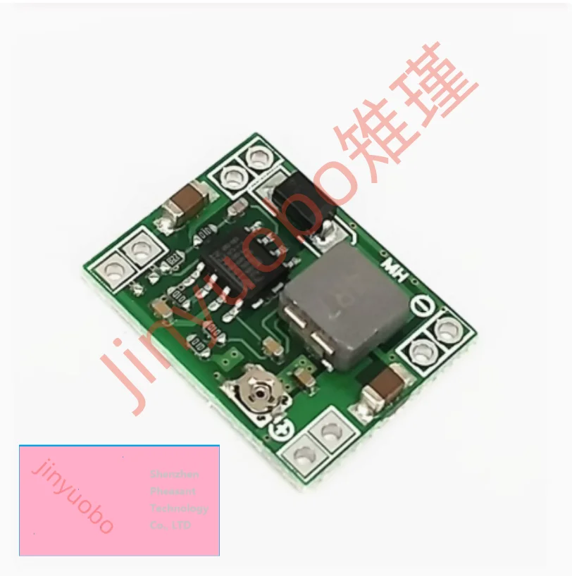 5-20piece New MP1584EN Adjustable 3A DC-DC Converter Step Down Voltage Regulator Module Replace LM2596s MP1584 DC DC Buck Board