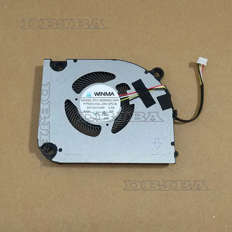 Laptop cooling fan for WINMA EFC-85090S2-0AH P.PSSA-XAL-240-GP2-B 12V 6W 0.5A fan