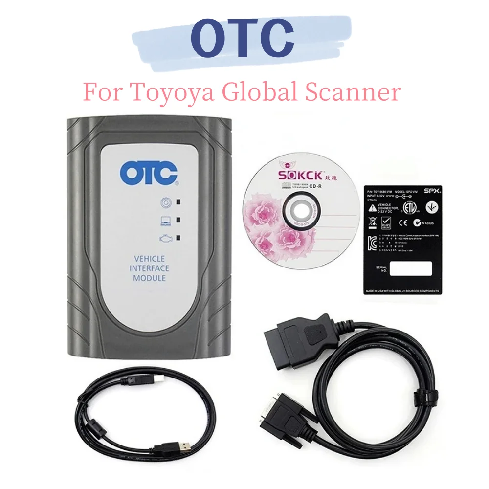 

OTC TIS3 Techstream VIM V18.00.008 Flash Programming for Toyota cars diagnostic scanner otc TIS-III car Diagnostic online Tool