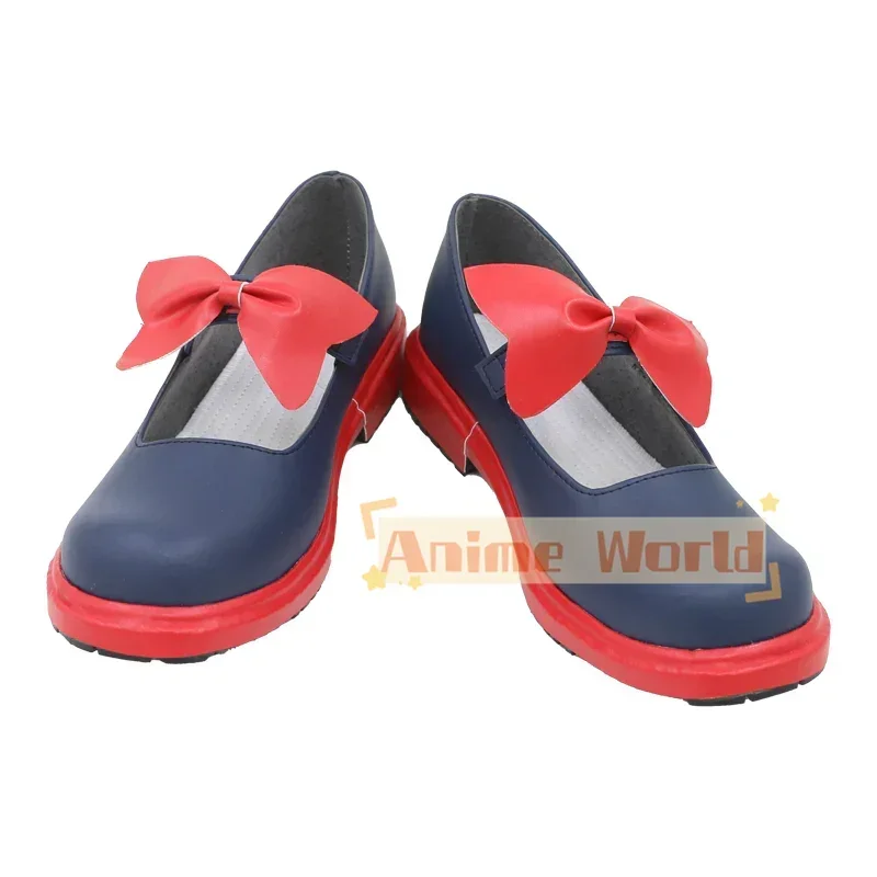 Bienvenue à l'école des démons! Iruma-kun Mairimashita! Iruma-kun Femme Iruma Suzuki Idole mystérieuse Irumi-chan! Chaussures de cosplay