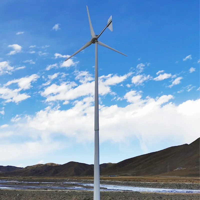 Emergency Electricity Use 220v Generator Noiseless Wind Turbines Generator Made in China Ready-to-use Customizable