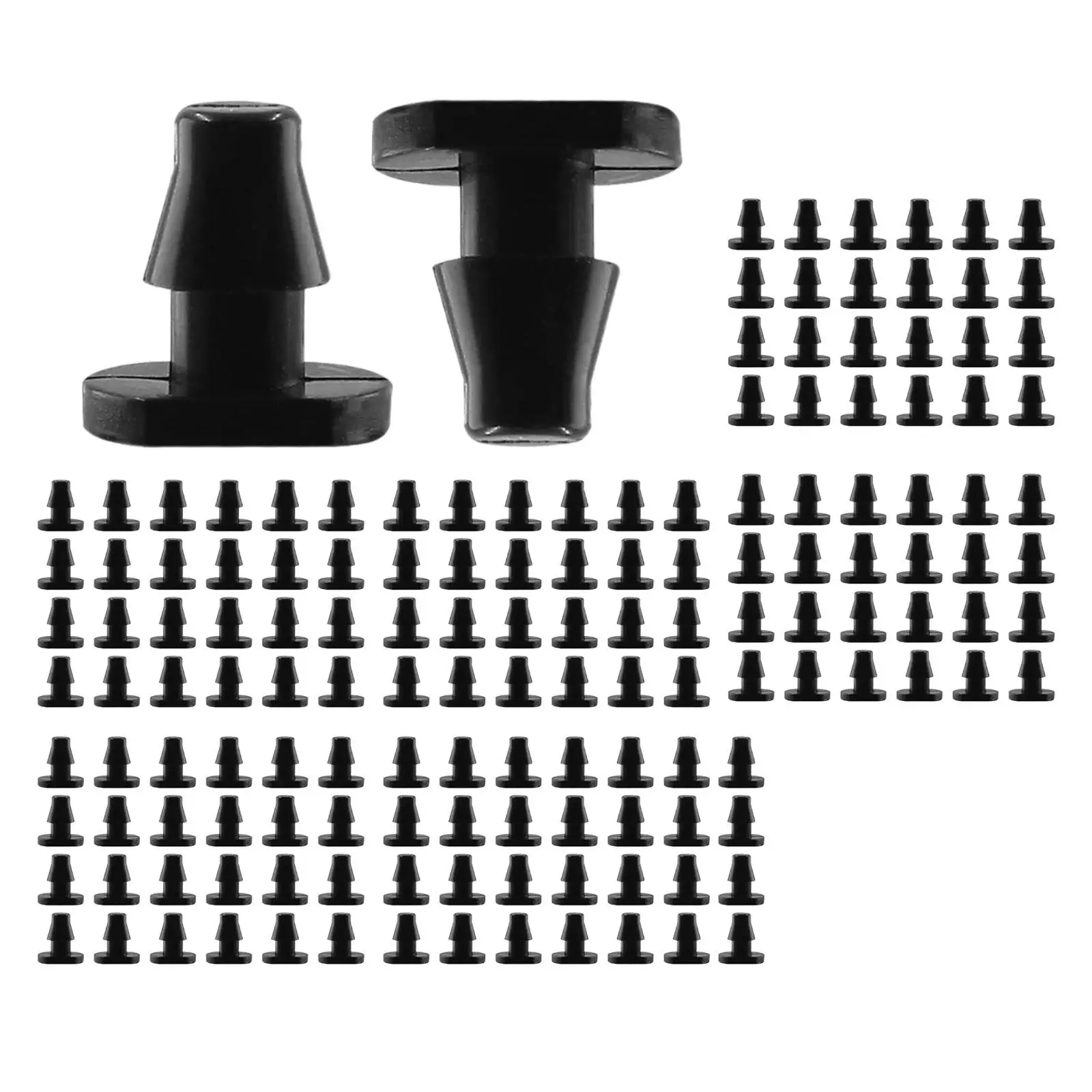 150x Drip Irrigation Blockage Plug Gardening Accessories Easy to Use Practical Drip Clogging Lawn Supplies for Landscape
