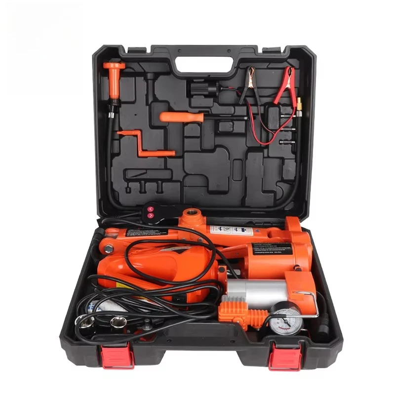 for·Special Promotion Portable Mini Lift Electric Jack Kit Electronic Car Jack#